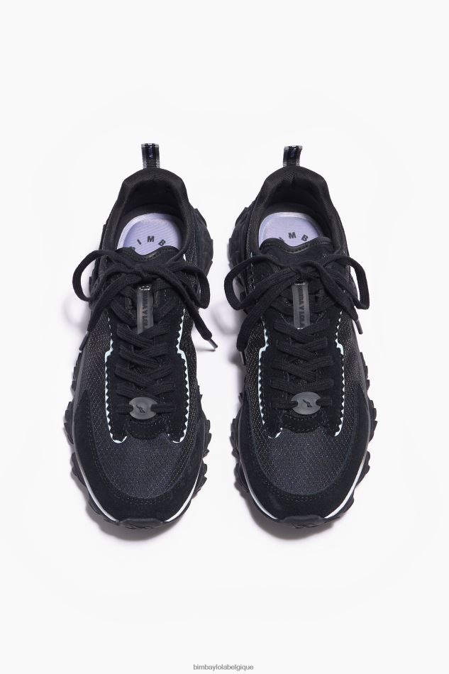 chaussures Bimba Y Lola baskets pulpo runner noir HV4486546