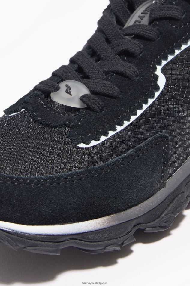 chaussures Bimba Y Lola baskets pulpo runner noir HV4486546