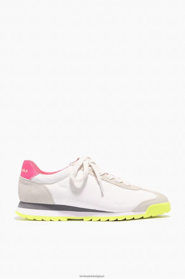 chaussures Bimba Y Lola baskets rétro blanc HV4486561