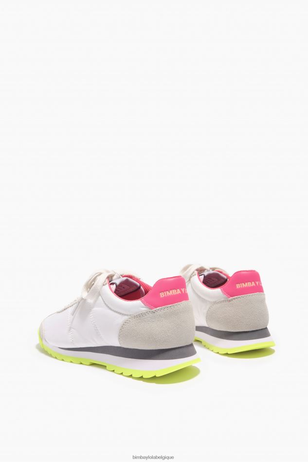chaussures Bimba Y Lola baskets rétro blanc HV4486561