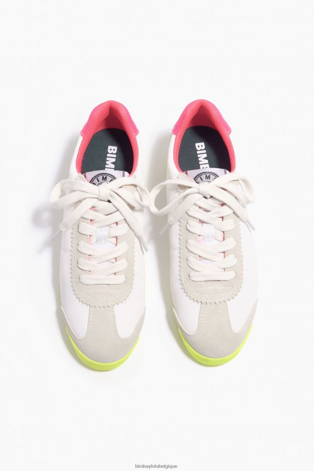 chaussures Bimba Y Lola baskets rétro blanc HV4486561