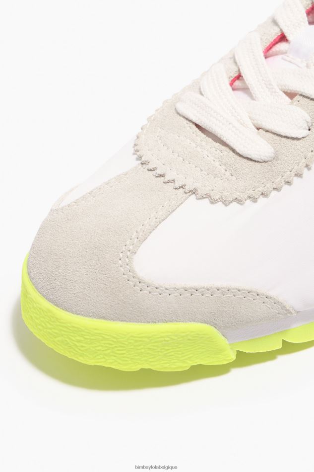 chaussures Bimba Y Lola baskets rétro blanc HV4486561
