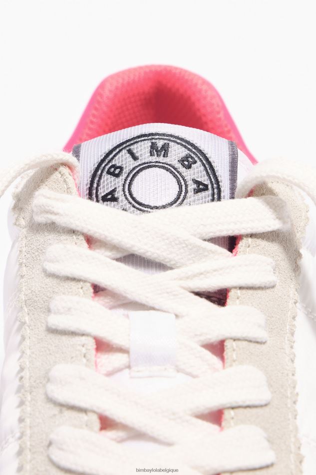 chaussures Bimba Y Lola baskets rétro blanc HV4486561