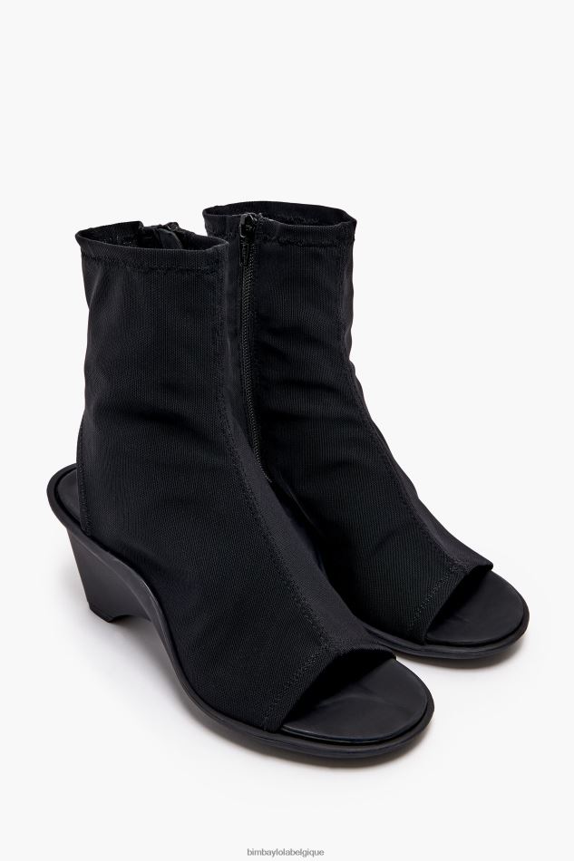 chaussures Bimba Y Lola botte de sandale en maille noir HV4486579