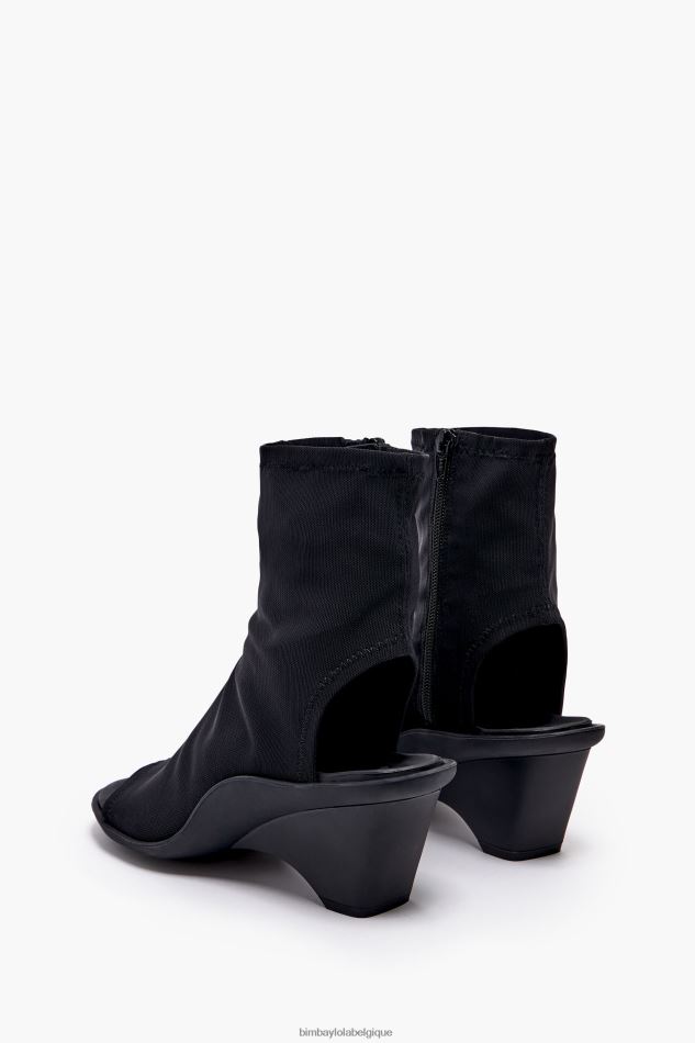 chaussures Bimba Y Lola botte de sandale en maille noir HV4486579