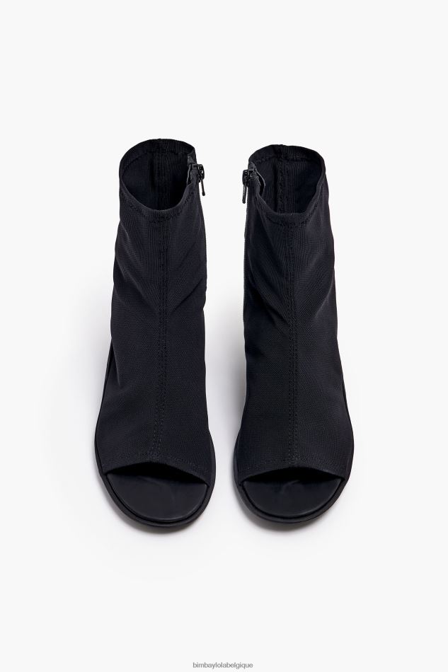 chaussures Bimba Y Lola botte de sandale en maille noir HV4486579