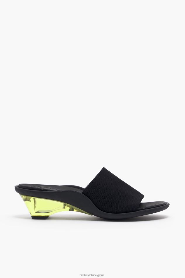 chaussures Bimba Y Lola cale en maille noir HV4486577