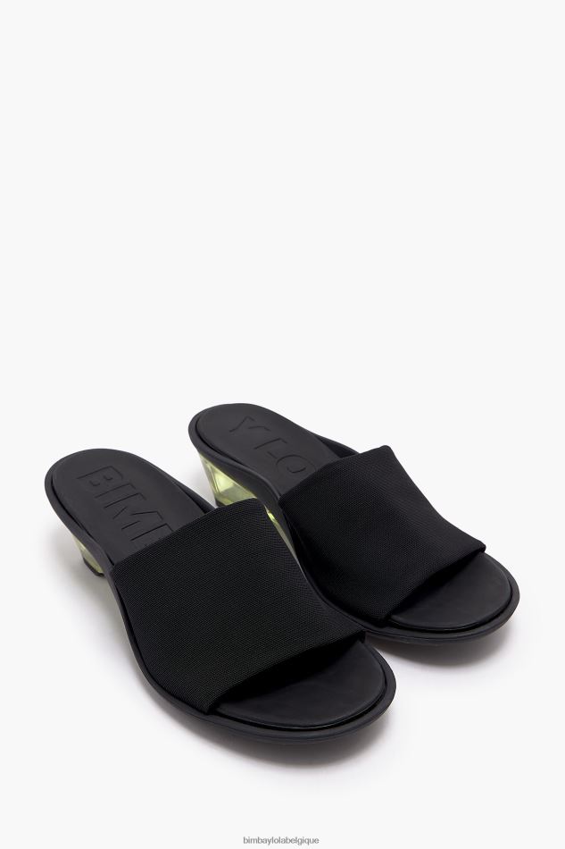 chaussures Bimba Y Lola cale en maille noir HV4486577