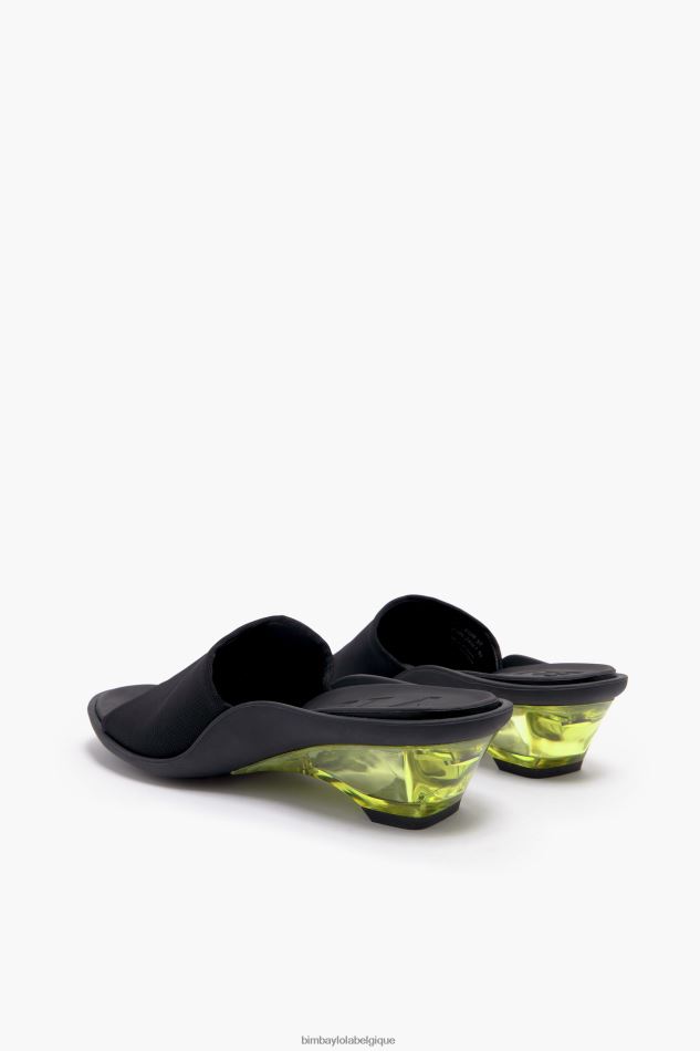 chaussures Bimba Y Lola cale en maille noir HV4486577