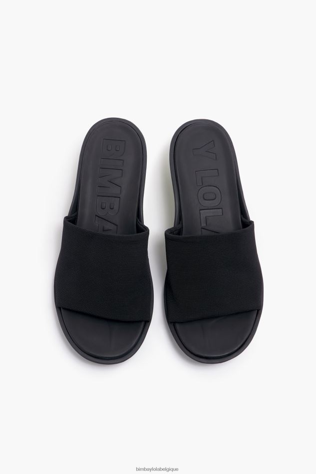 chaussures Bimba Y Lola cale en maille noir HV4486577