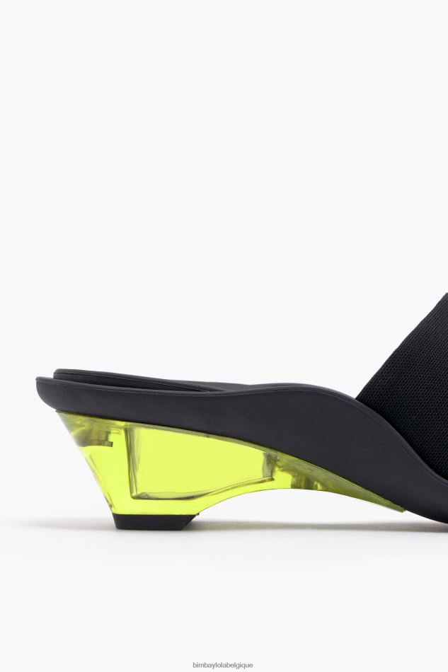 chaussures Bimba Y Lola cale en maille noir HV4486577