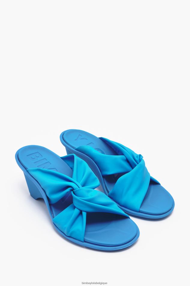 chaussures Bimba Y Lola coin bleu HV4486578