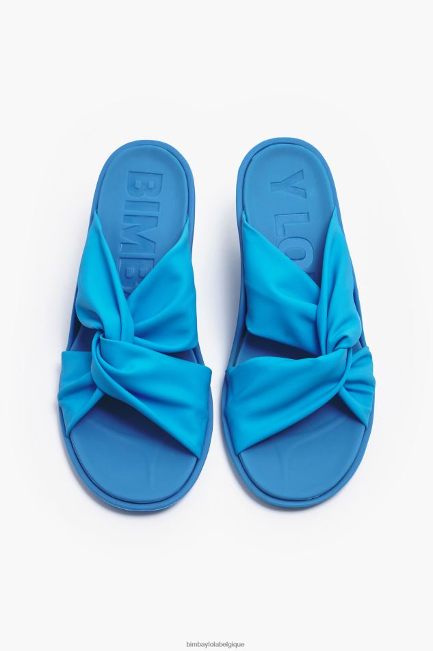 chaussures Bimba Y Lola coin bleu HV4486578