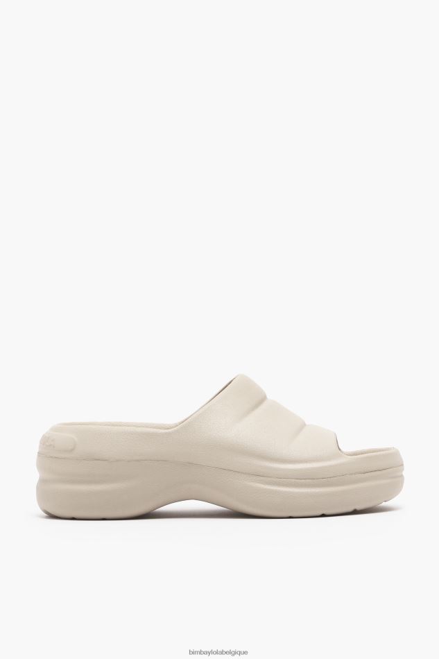 chaussures Bimba Y Lola bascule plate-forme blanc HV4486594