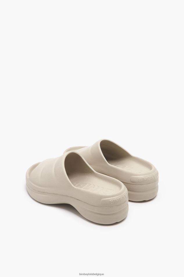 chaussures Bimba Y Lola bascule plate-forme blanc HV4486594