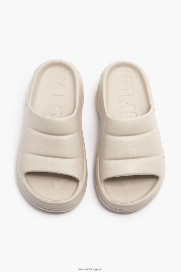 chaussures Bimba Y Lola bascule plate-forme blanc HV4486594