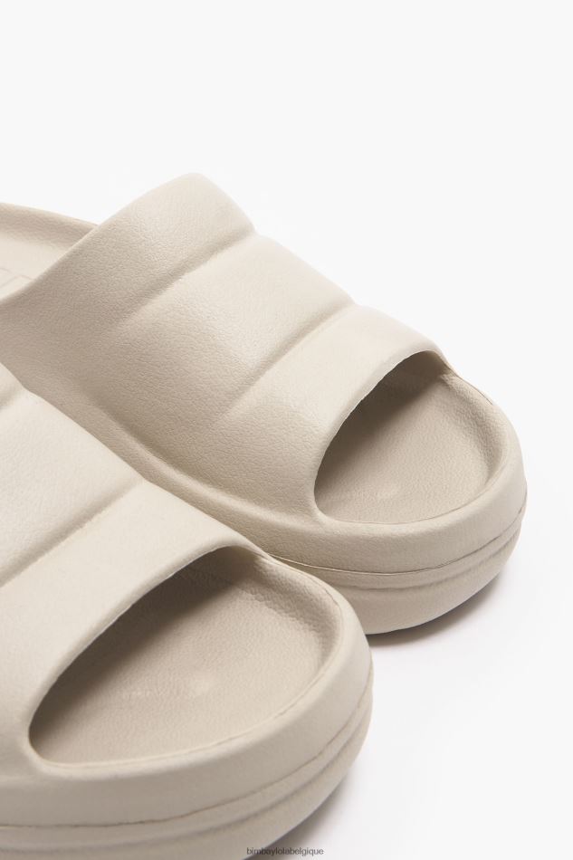 chaussures Bimba Y Lola bascule plate-forme blanc HV4486594