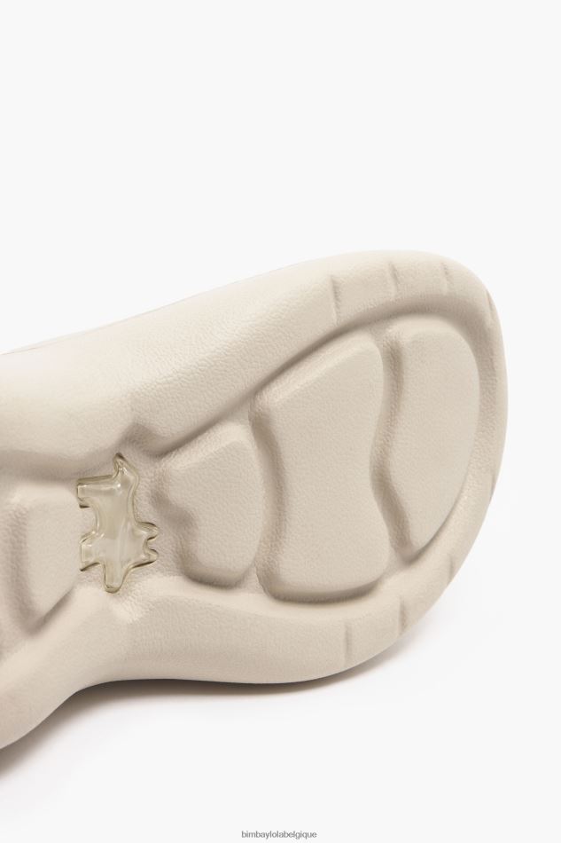 chaussures Bimba Y Lola bascule plate-forme blanc HV4486594