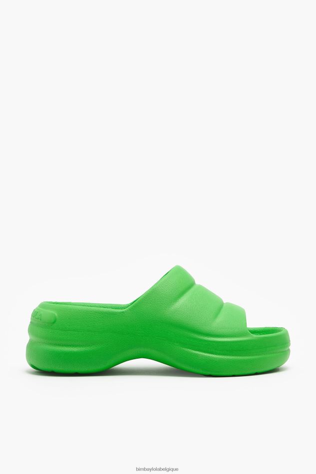 chaussures Bimba Y Lola bascule plate-forme vert HV4486593