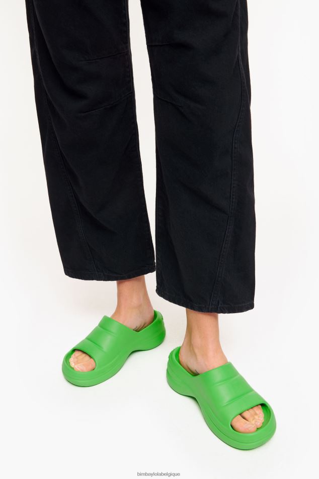 chaussures Bimba Y Lola bascule plate-forme vert HV4486593