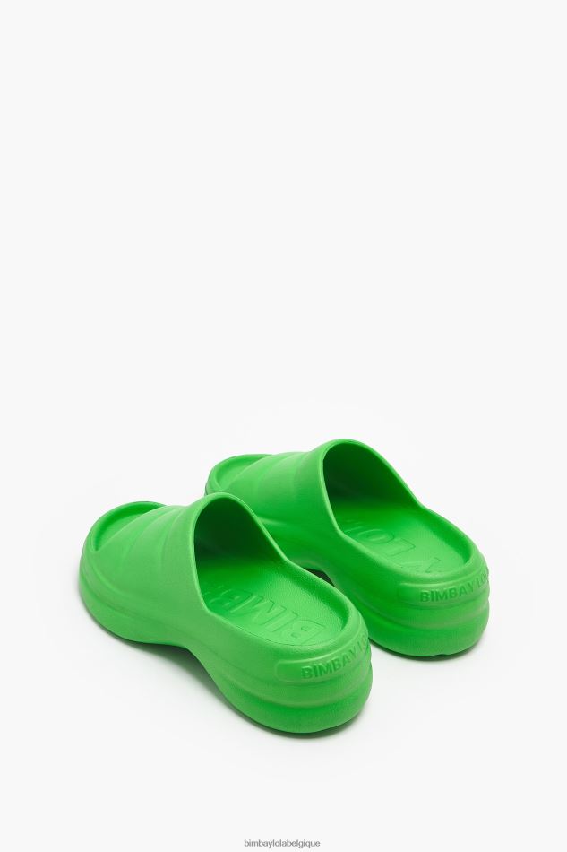 chaussures Bimba Y Lola bascule plate-forme vert HV4486593