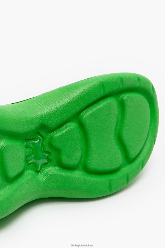 chaussures Bimba Y Lola bascule plate-forme vert HV4486593