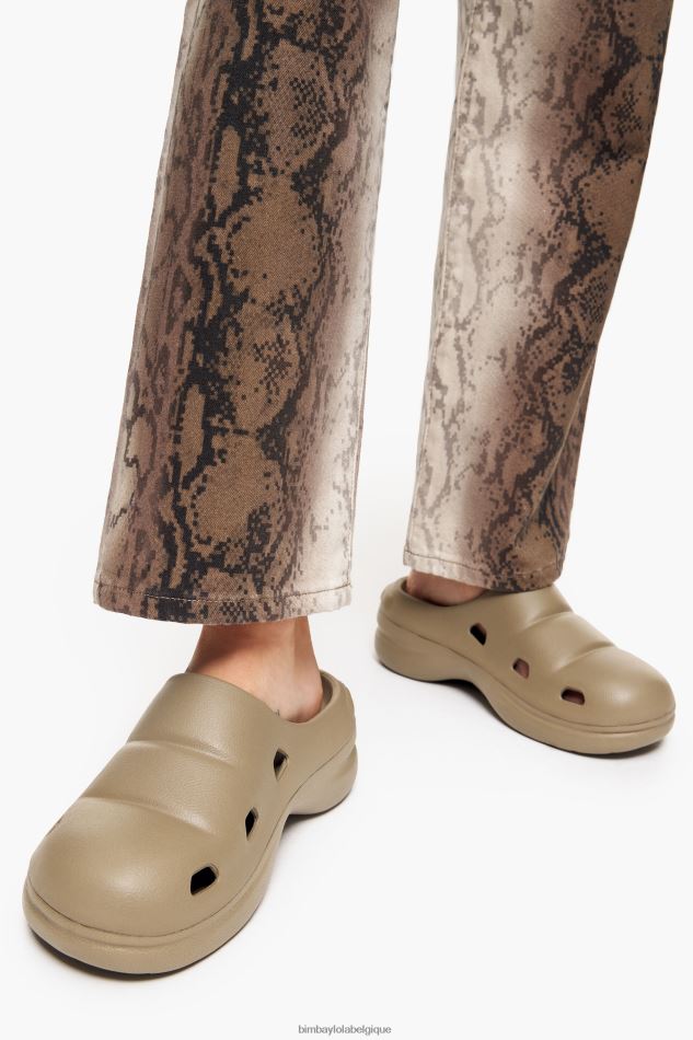 chaussures Bimba Y Lola sabot de plate-forme boue HV4486596