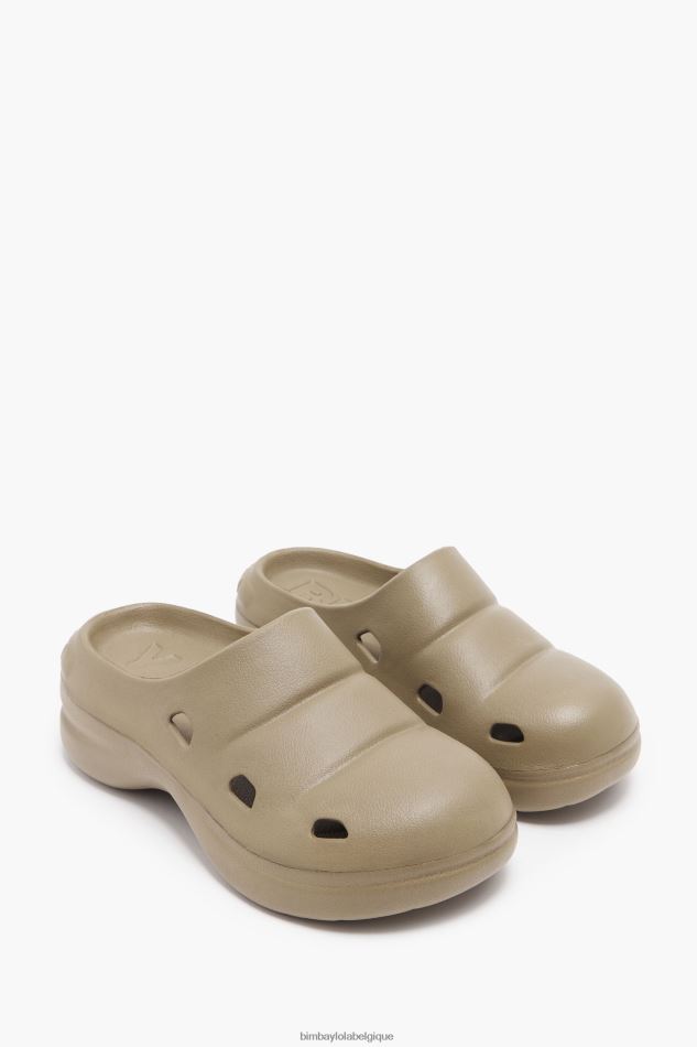 chaussures Bimba Y Lola sabot de plate-forme boue HV4486596