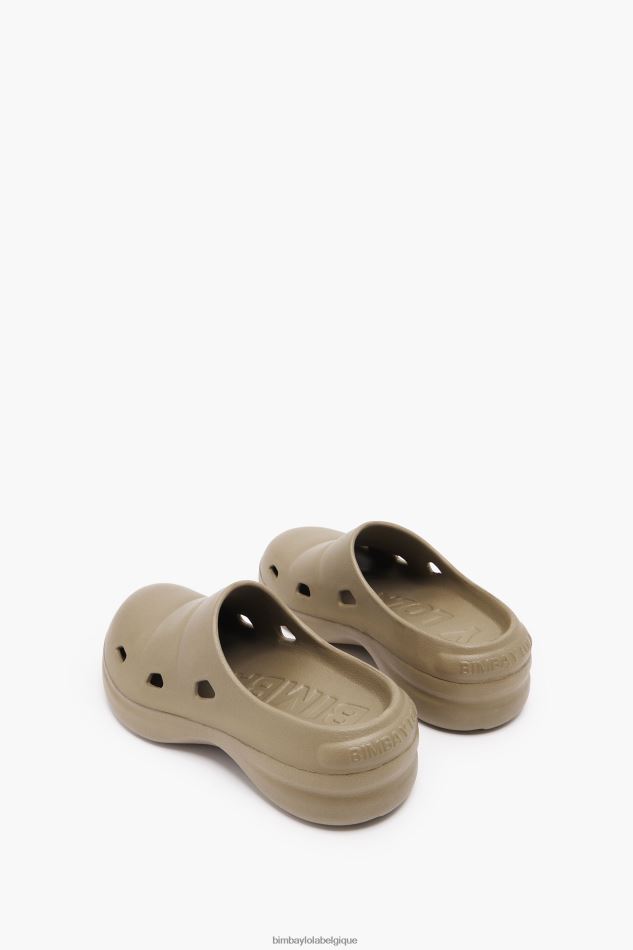 chaussures Bimba Y Lola sabot de plate-forme boue HV4486596