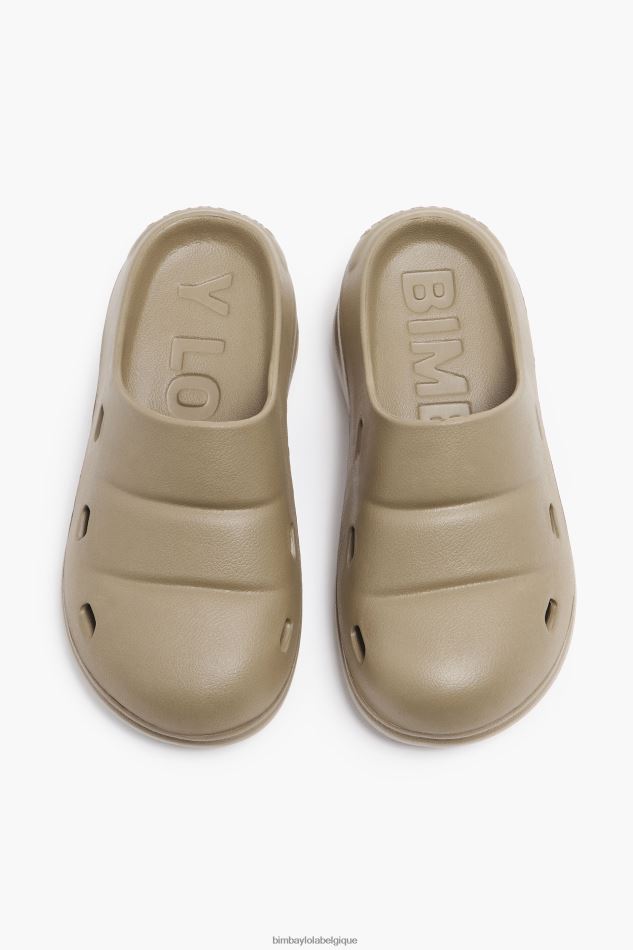 chaussures Bimba Y Lola sabot de plate-forme boue HV4486596