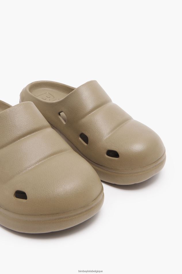 chaussures Bimba Y Lola sabot de plate-forme boue HV4486596