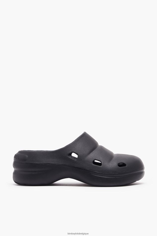 chaussures Bimba Y Lola sabot de plate-forme noir HV4486597