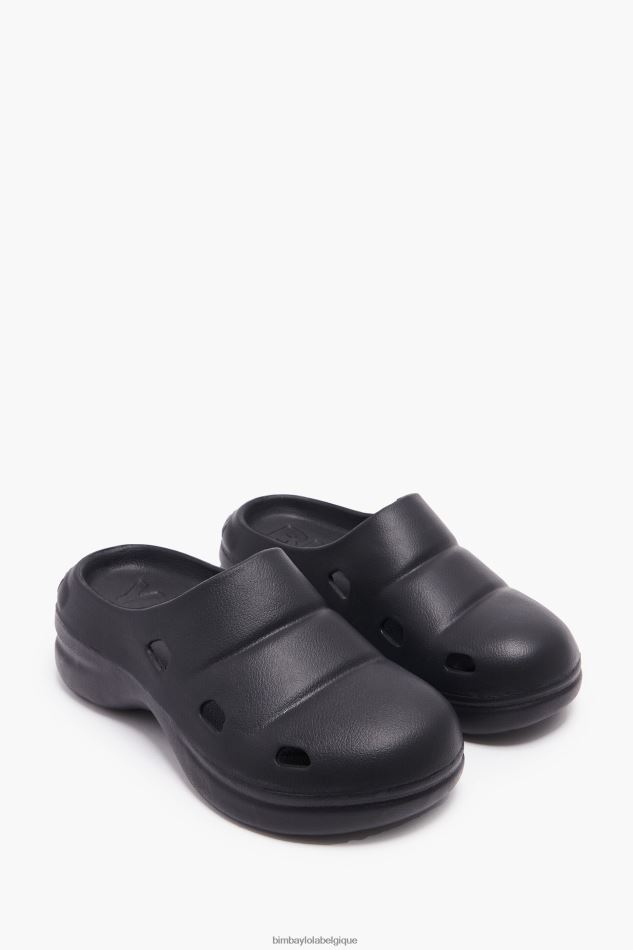 chaussures Bimba Y Lola sabot de plate-forme noir HV4486597