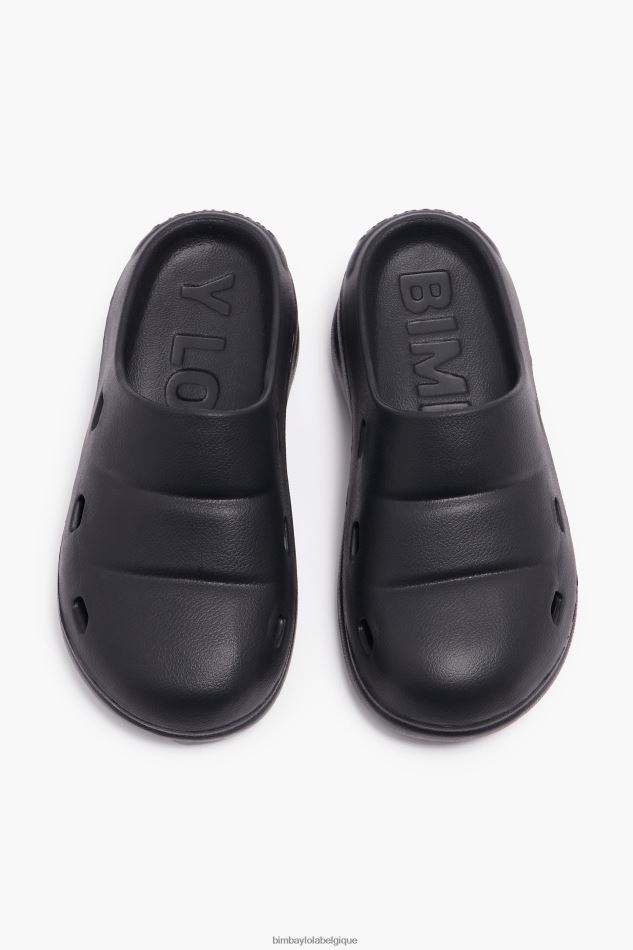 chaussures Bimba Y Lola sabot de plate-forme noir HV4486597