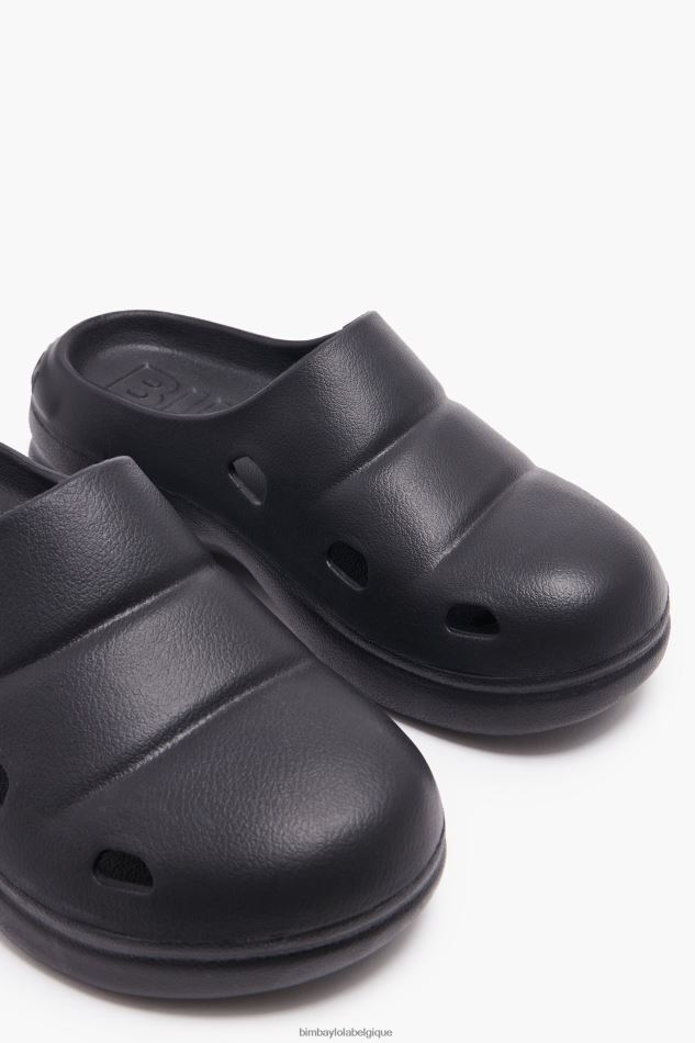 chaussures Bimba Y Lola sabot de plate-forme noir HV4486597