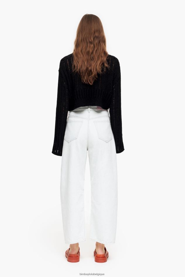 vêtements Bimba Y Lola baril - jean droit bleu HV4486430