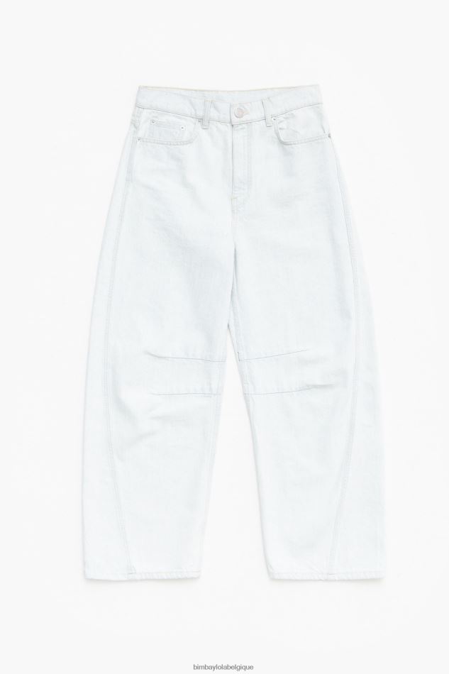 vêtements Bimba Y Lola baril - jean droit bleu HV4486430