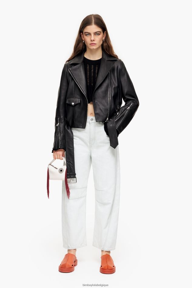 vêtements Bimba Y Lola baril - jean droit bleu HV4486430