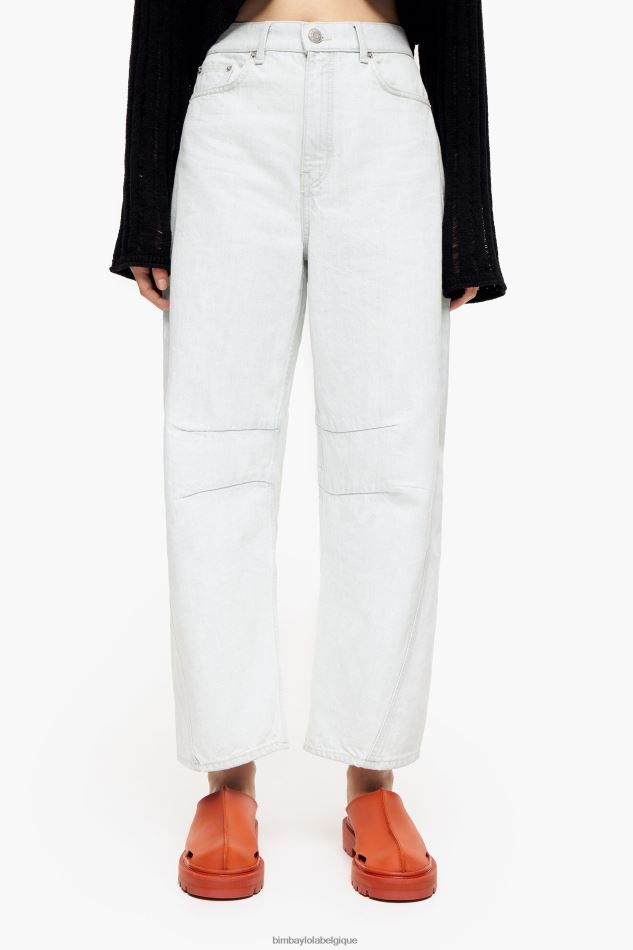 vêtements Bimba Y Lola baril - jean droit bleu HV4486516