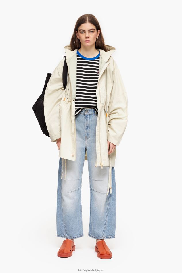 vêtements Bimba Y Lola baril - jean droit bleu clair HV4486431