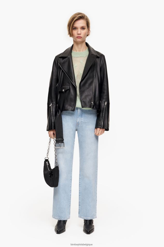 vêtements Bimba Y Lola coupe droite - jean droit bleu HV4486535