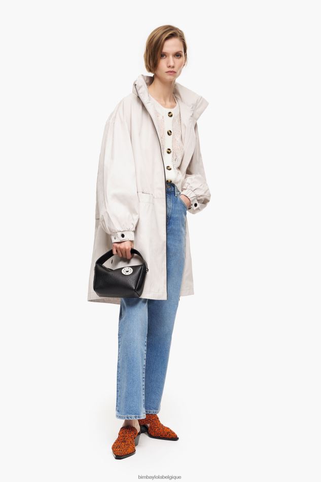 vêtements Bimba Y Lola coupe droite - jean droit bleu moyen HV4486454