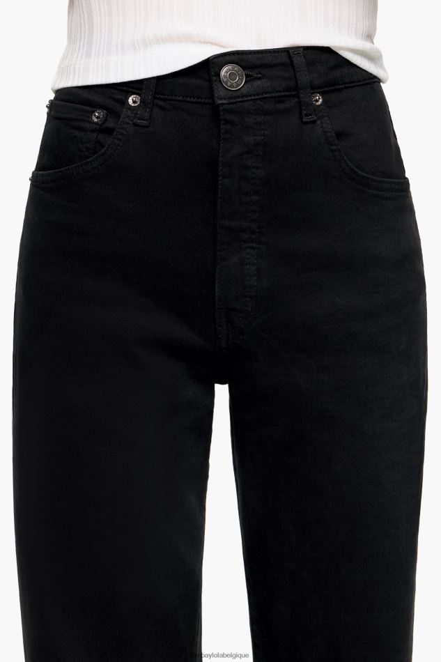 vêtements Bimba Y Lola coupe droite - jean droit noir HV4486450