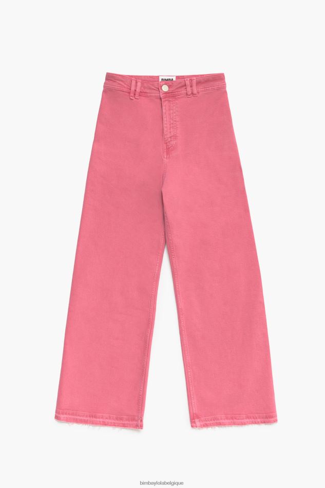 vêtements Bimba Y Lola culotte - jean taille haute cerise HV4486447
