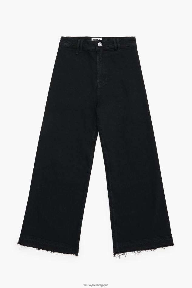 vêtements Bimba Y Lola culotte - jean taille haute noir HV4486441