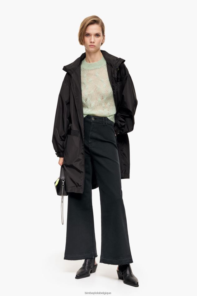 vêtements Bimba Y Lola culotte - jean taille haute noir HV4486441