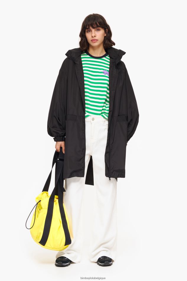 vêtements Bimba Y Lola jambe large - jeans à jambe large blanc HV4486433