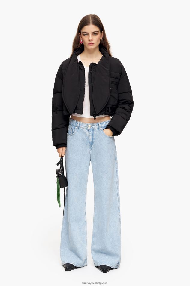 vêtements Bimba Y Lola jambe large - jeans à jambe large bleu HV4486506