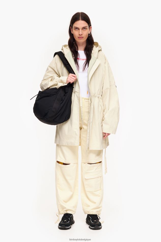 vêtements Bimba Y Lola jean couleur cargo beurre HV4486541