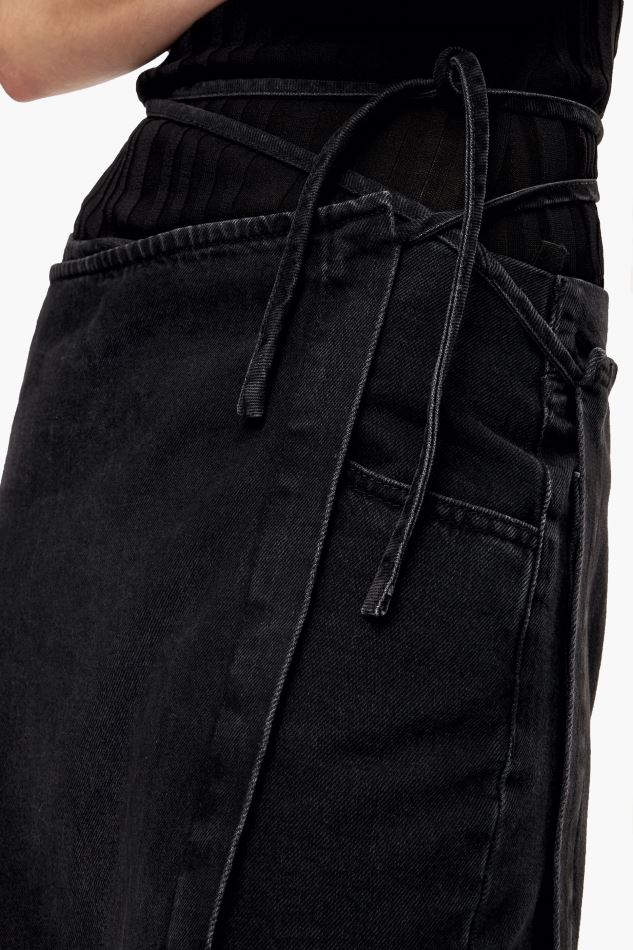 vêtements Bimba Y Lola ensemble jupe pantalon noir HV4486439